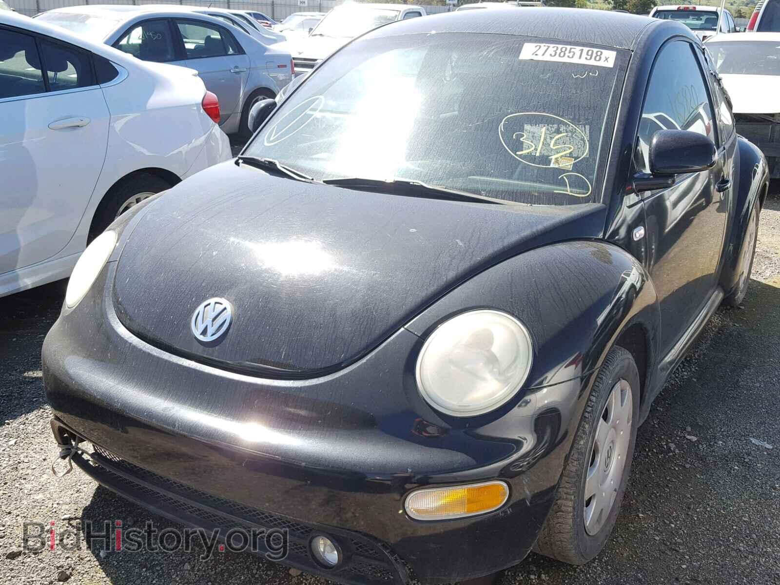 2000 VOLKSWAGEN BEETLE - VIN: 3VWCC21C9YM439387 - Фото 2