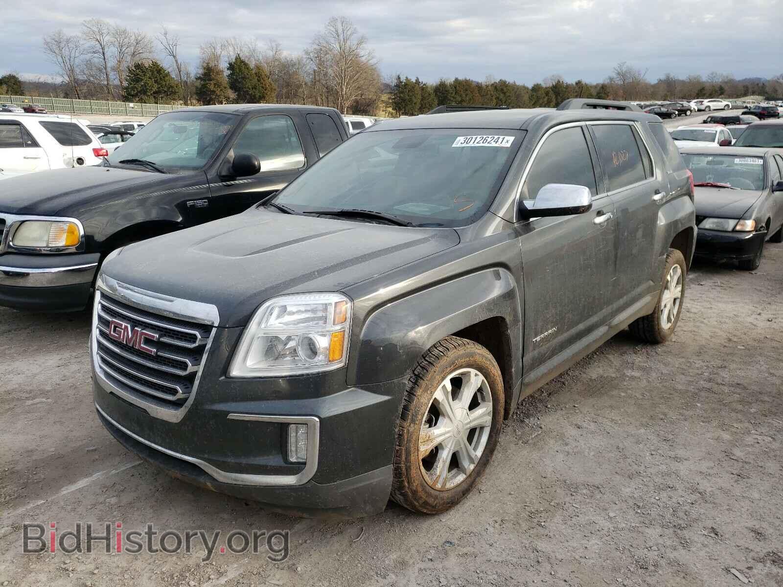2017 GMC TERRAIN - VIN: 2GKFLNE39H6345228 - Фото 2