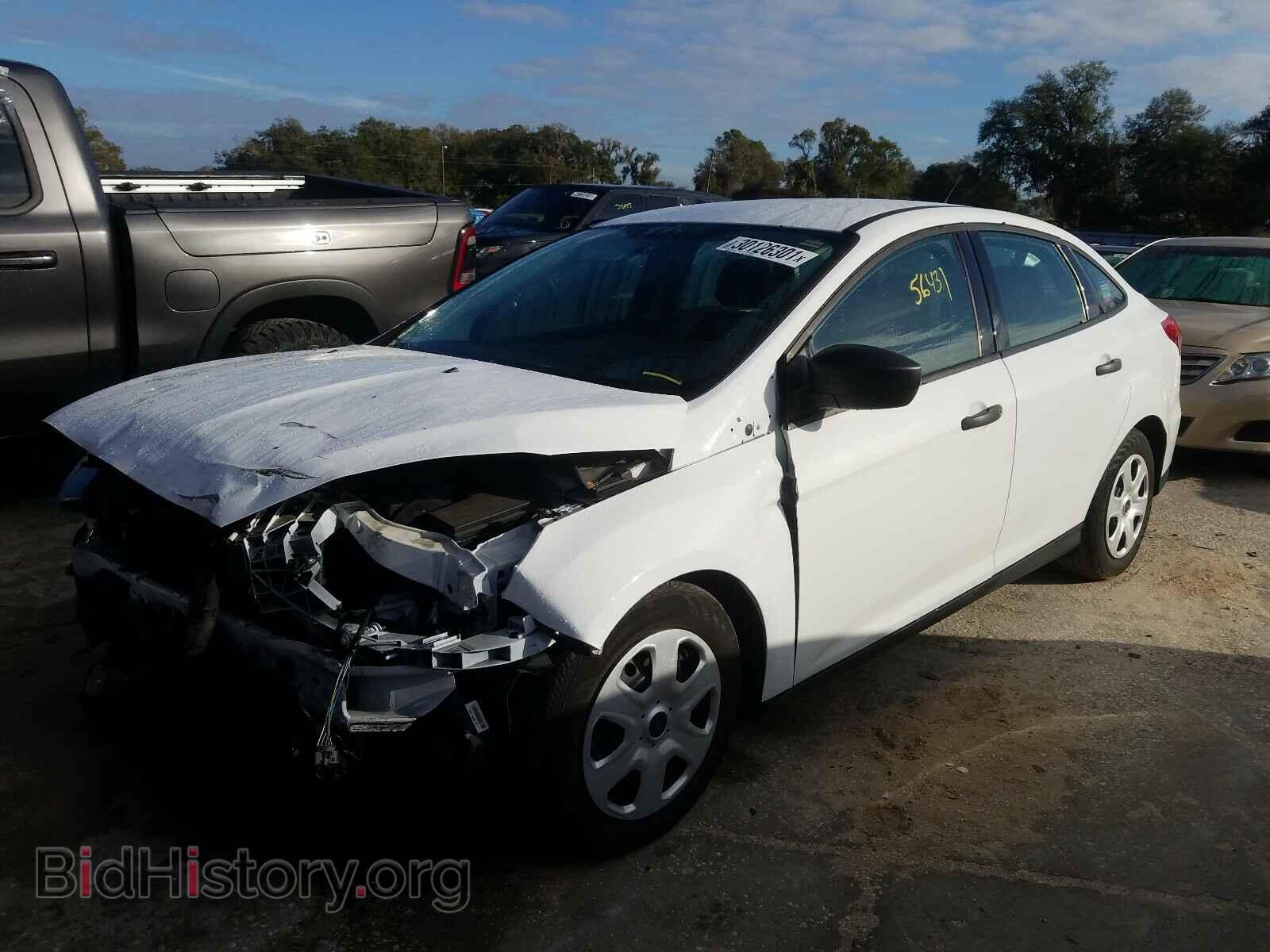2016 FORD FOCUS - VIN: 1FADP3E27GL201126 - Фото 2