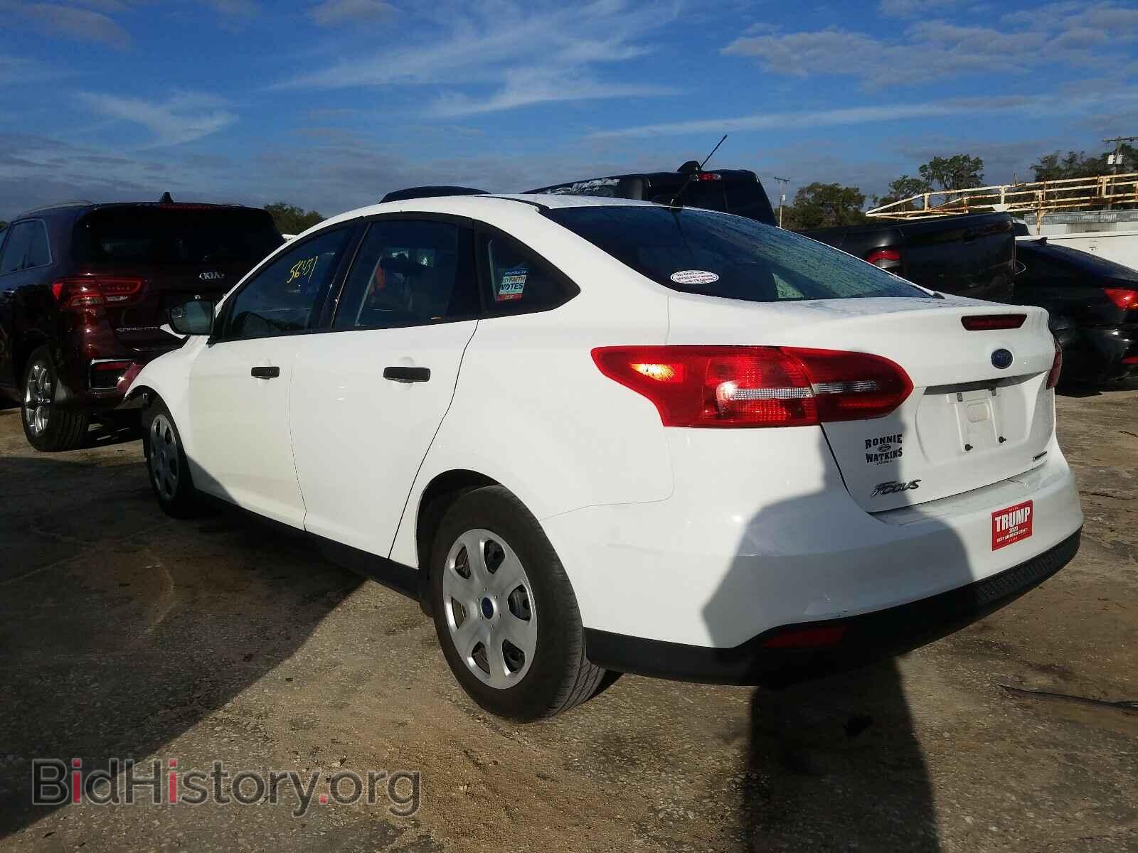 2016 FORD FOCUS - VIN: 1FADP3E27GL201126 - Фото 3
