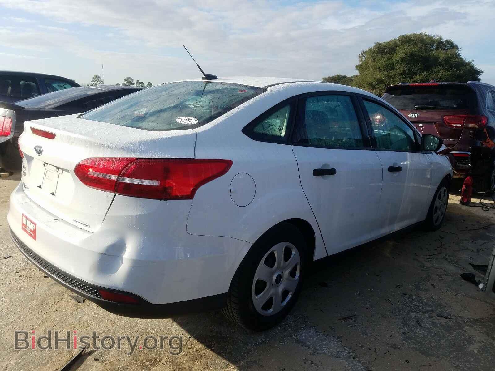 2016 FORD FOCUS - VIN: 1FADP3E27GL201126 - Фото 4