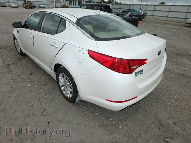 2013 KIA OPTIMA - VIN: KNAGM4A72D5354212 - Photo 3