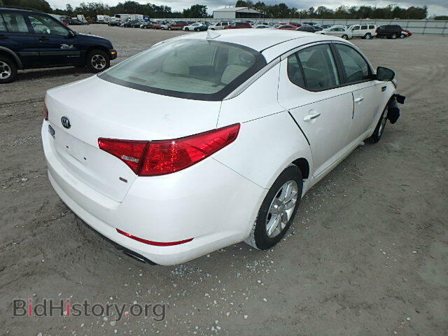 2013 KIA OPTIMA - VIN: KNAGM4A72D5354212 - Photo 4