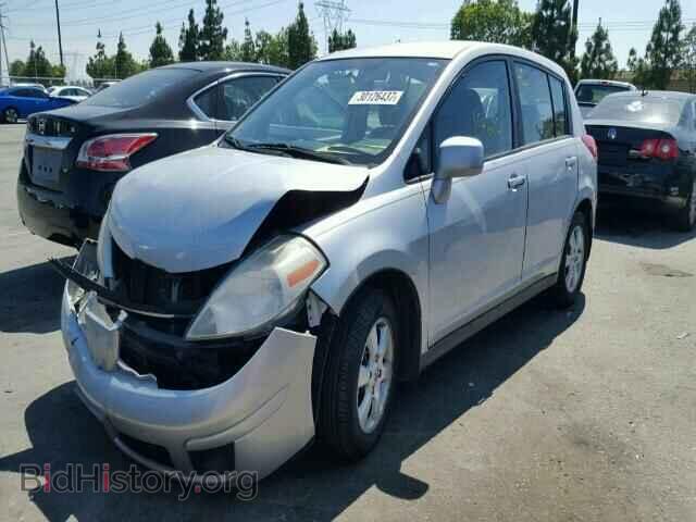 2007 NISSAN VERSA - VIN: 3N1BC13EX7L420216 - Фото 2
