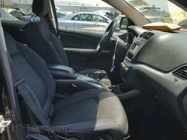 2012 DODGE JOURNEY - VIN: 3C4PDCBGXCT392507 - Фото 5