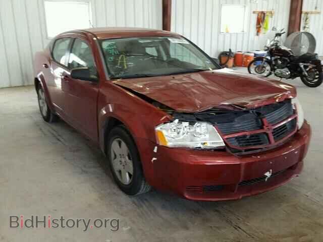Фотография 1B3LC46JX8N177764 - DODGE AVENGER 2008