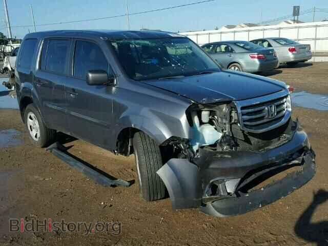 Фотография 5FNYF3H25DB017795 - HONDA PILOT 2013