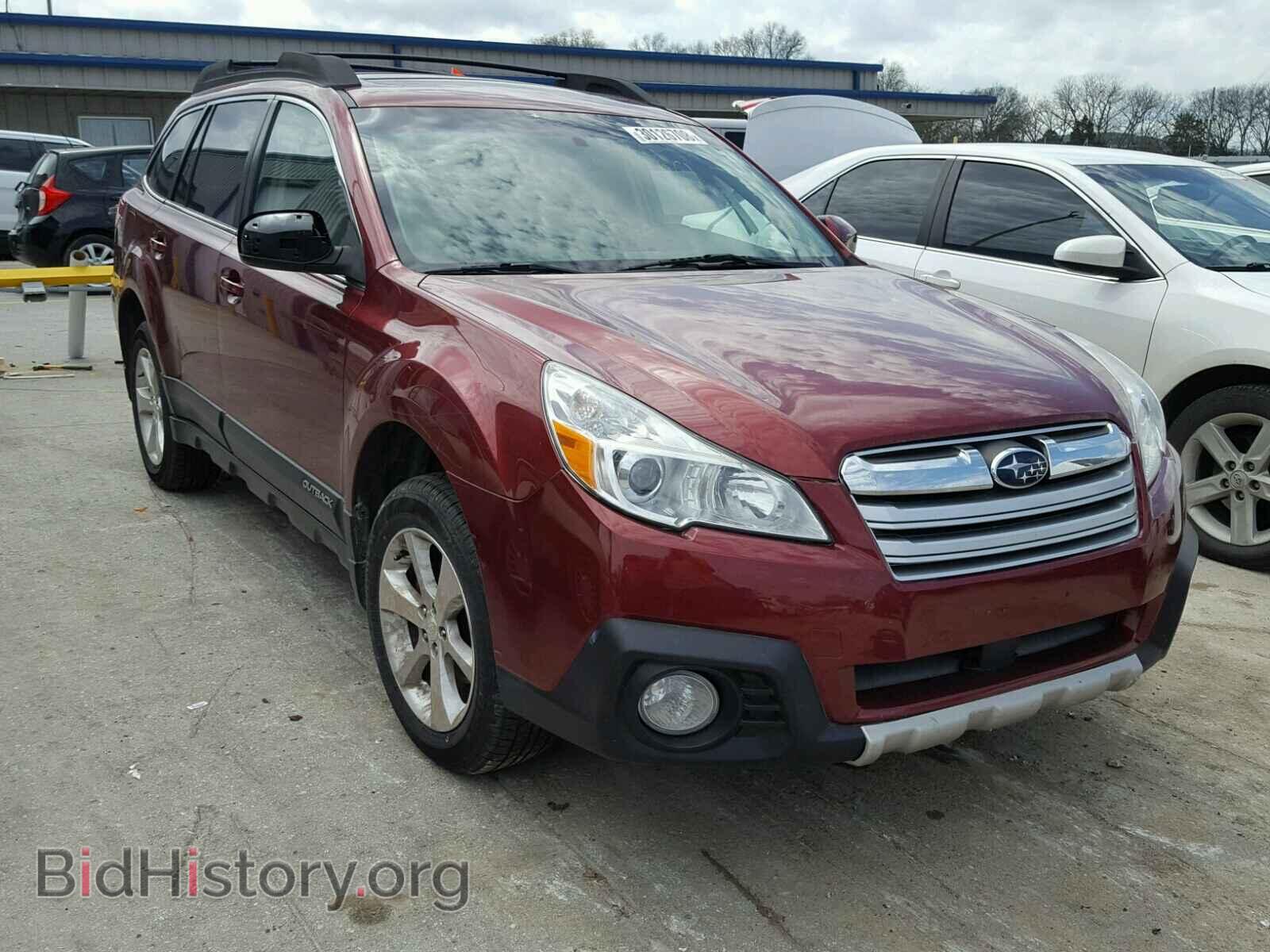 Фотография 4S4BRCLC6D3232804 - SUBARU OUTBACK 2013