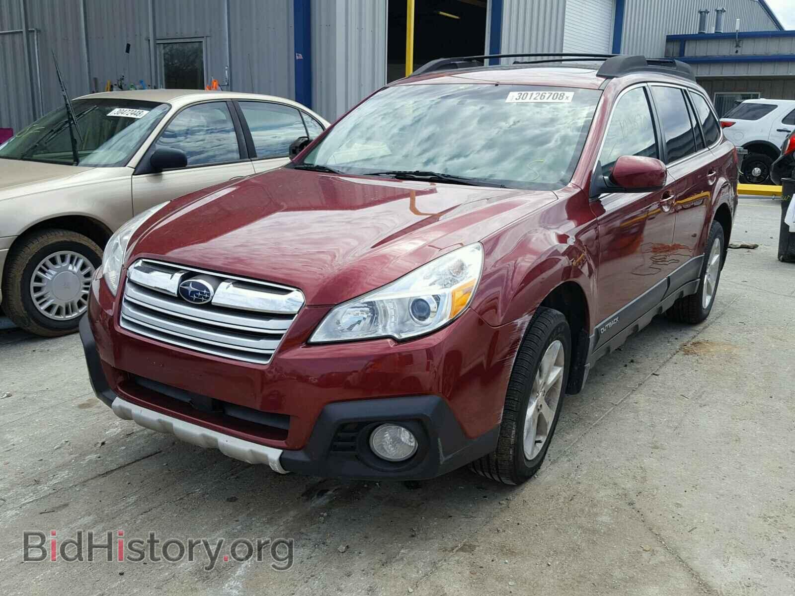2013 SUBARU OUTBACK - VIN: 4S4BRCLC6D3232804 - Photo 2