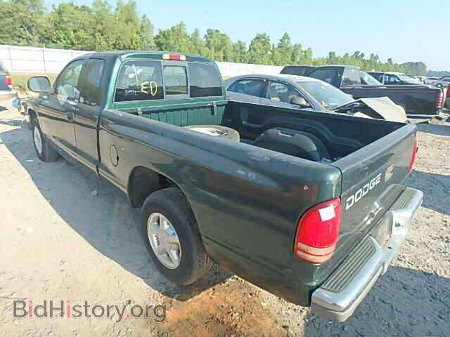 2000 DODGE DAKOTA - VIN: 1B7GL22X0YS634615 - Фото 3