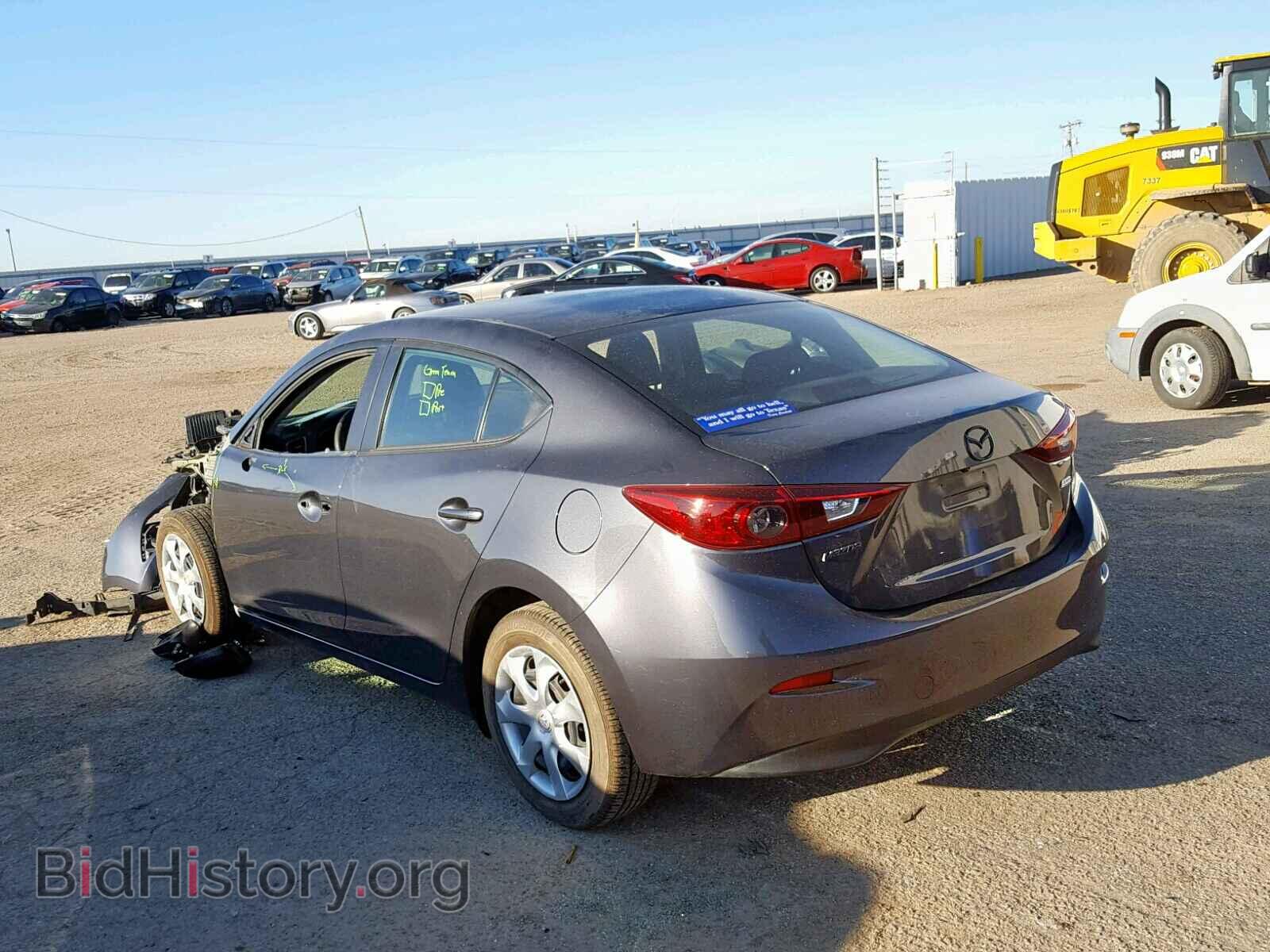 2016 MAZDA 3 - VIN: 3MZBM1T7XGM329515 - Фото 3