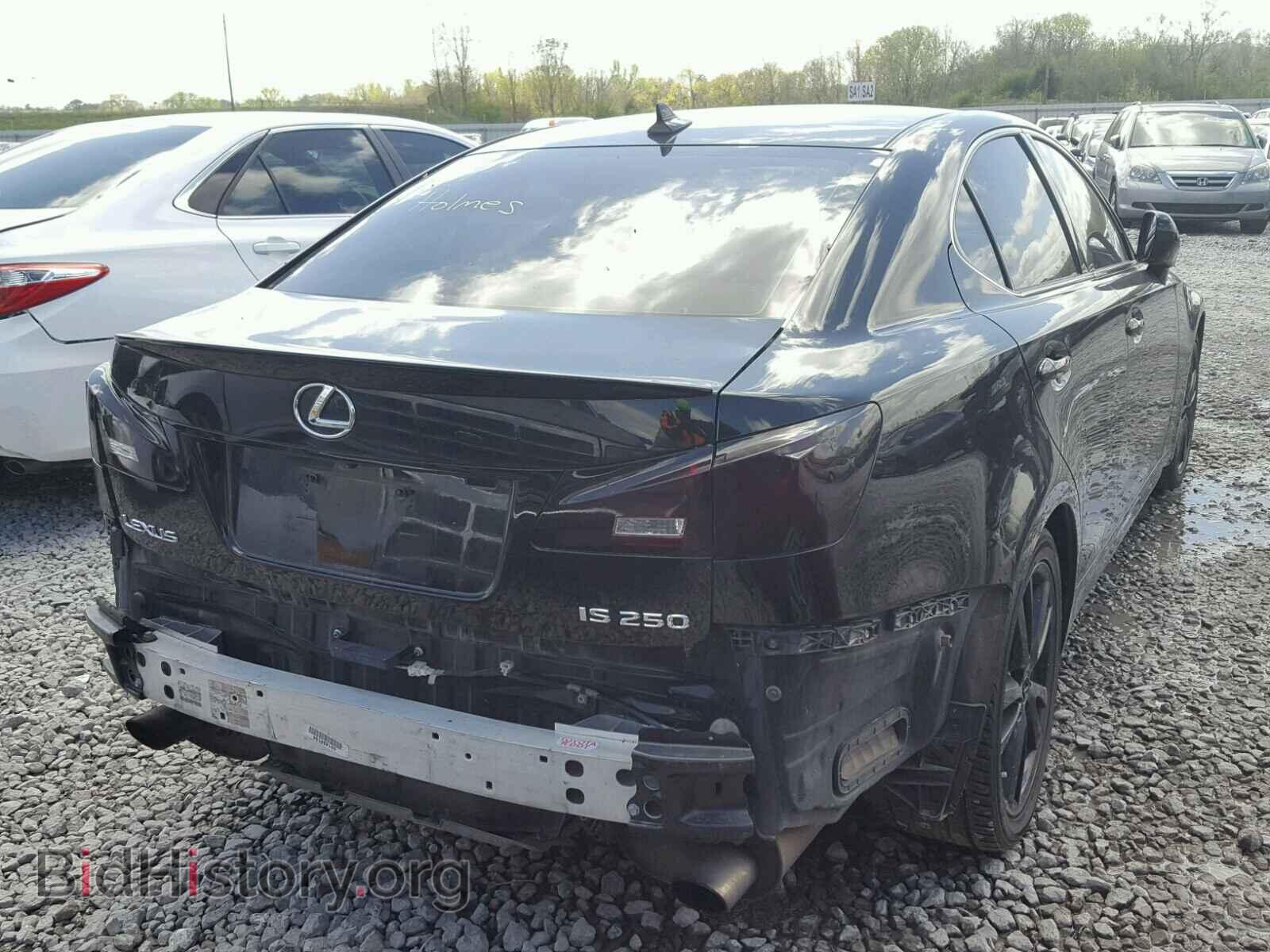 2007 LEXUS IS250 - VIN: JTHBK262272028533 - Фото 4