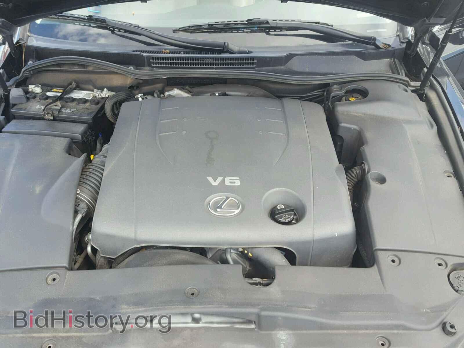 2007 LEXUS IS250 - VIN: JTHBK262272028533 - Фото 7