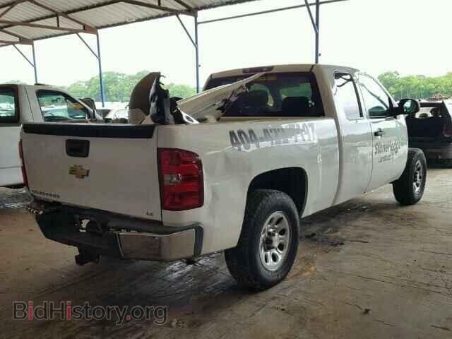 2008 CHEVROLET SILVERADO - VIN: 1GCEC19C78Z327583 - Photo 4