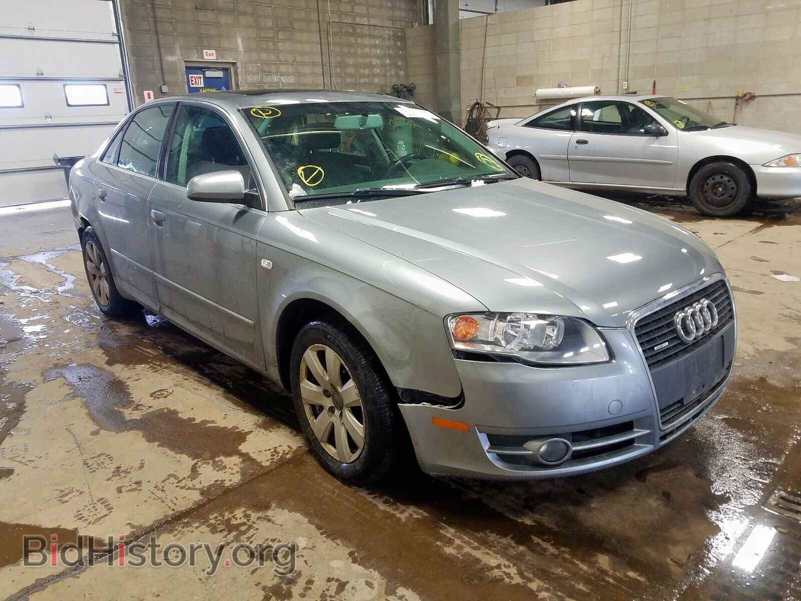 Фотография WAUDF78E97A173705 - AUDI A4 2007