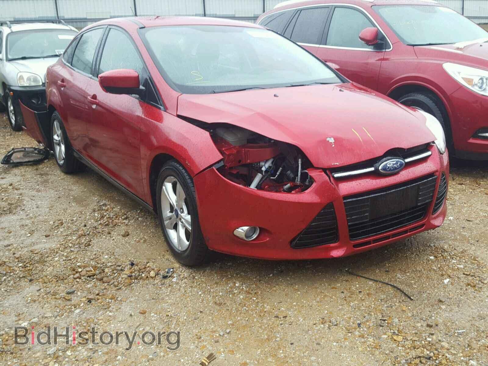 Photo 1FAHP3F28CL154232 - FORD FOCUS 2012