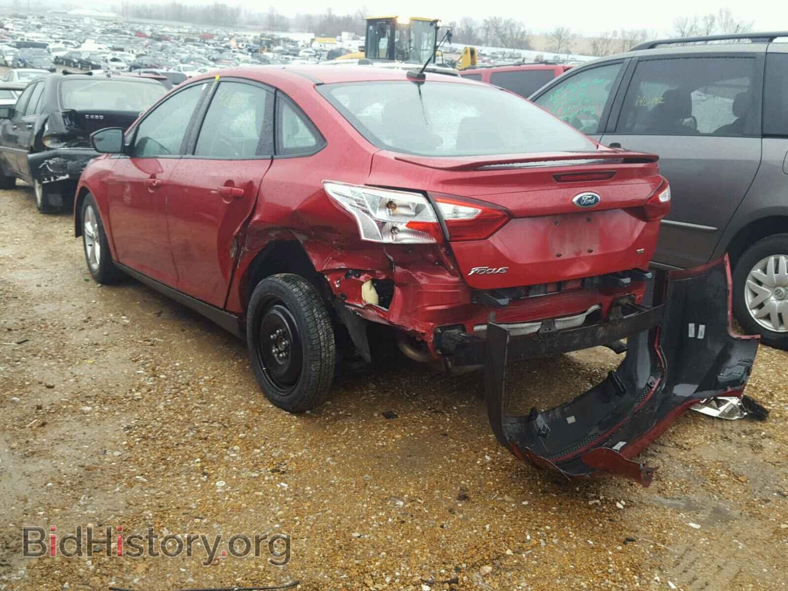 2012 FORD FOCUS - VIN: 1FAHP3F28CL154232 - Photo 3