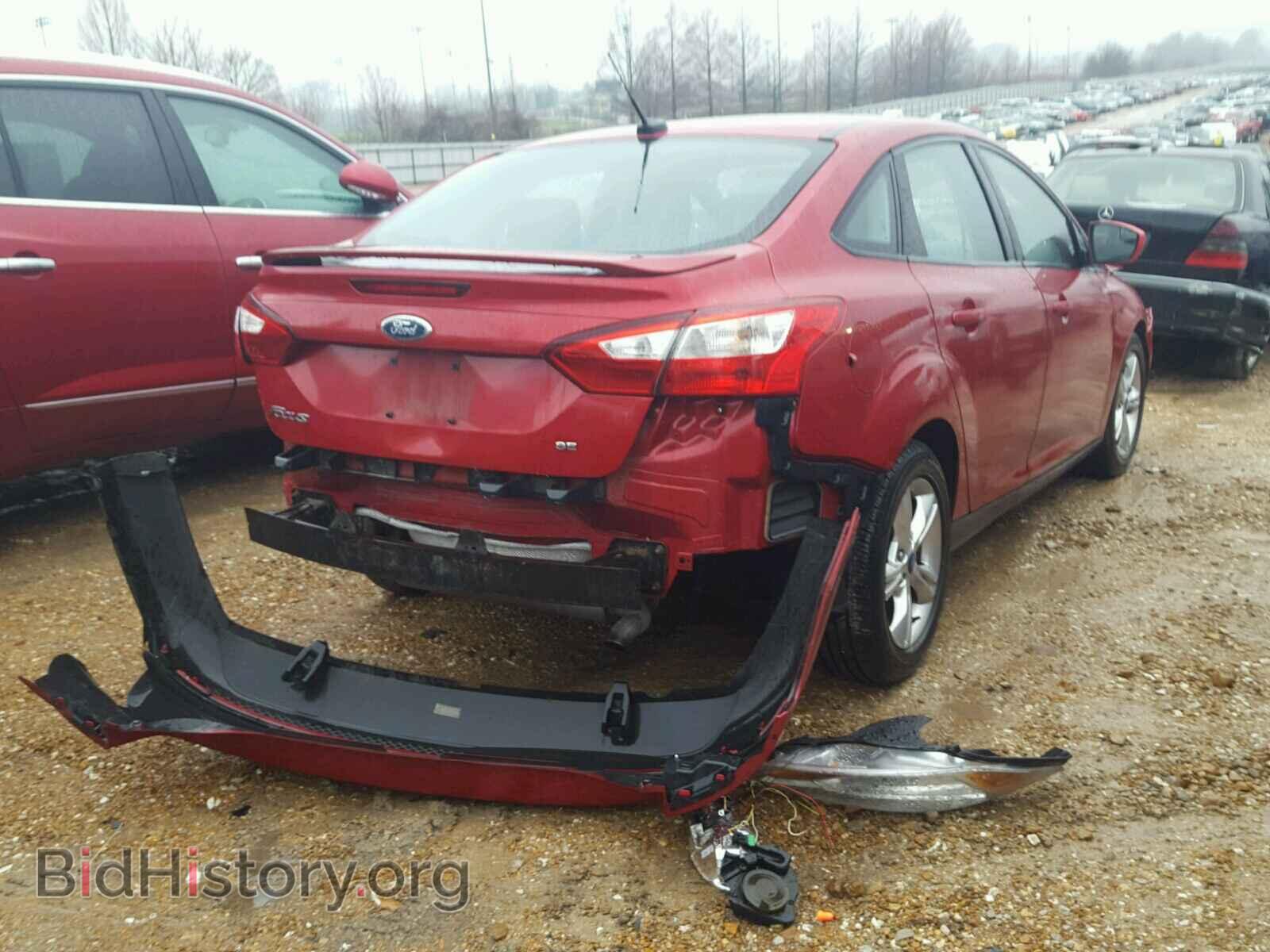 2012 FORD FOCUS - VIN: 1FAHP3F28CL154232 - Photo 4
