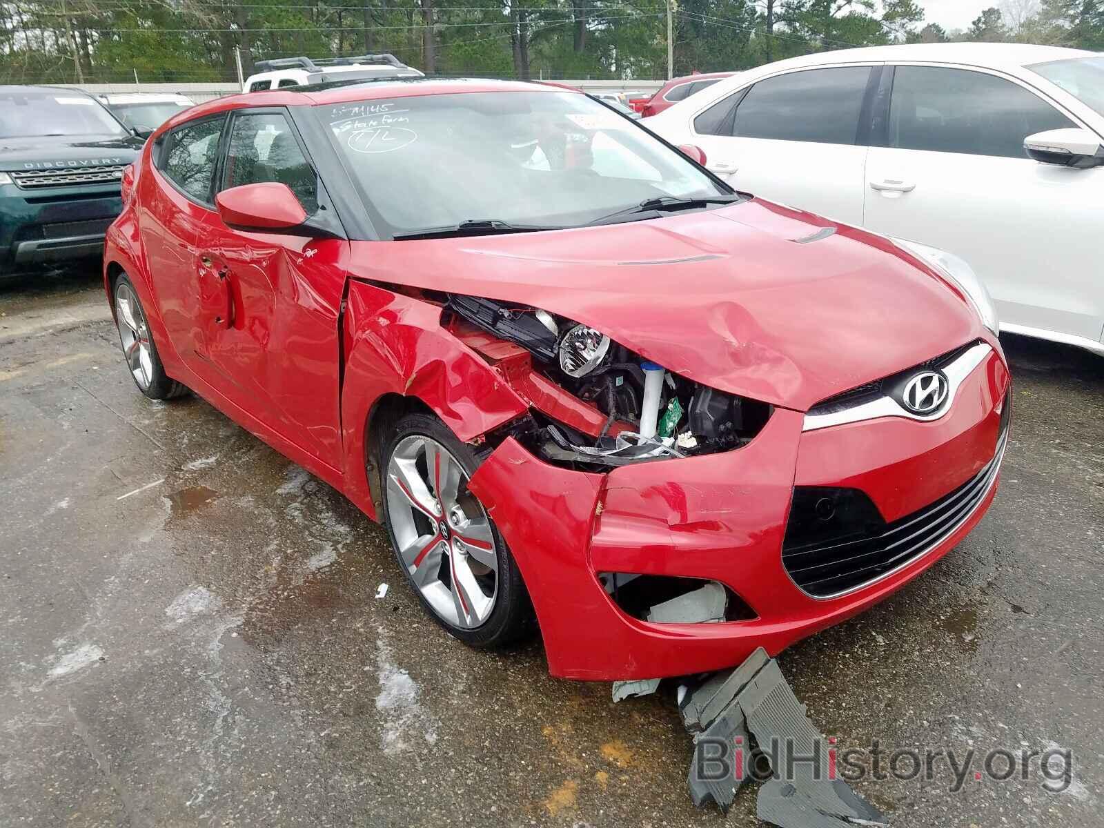 Фотография KMHTC6AD2CU071914 - HYUNDAI VELOSTER 2012