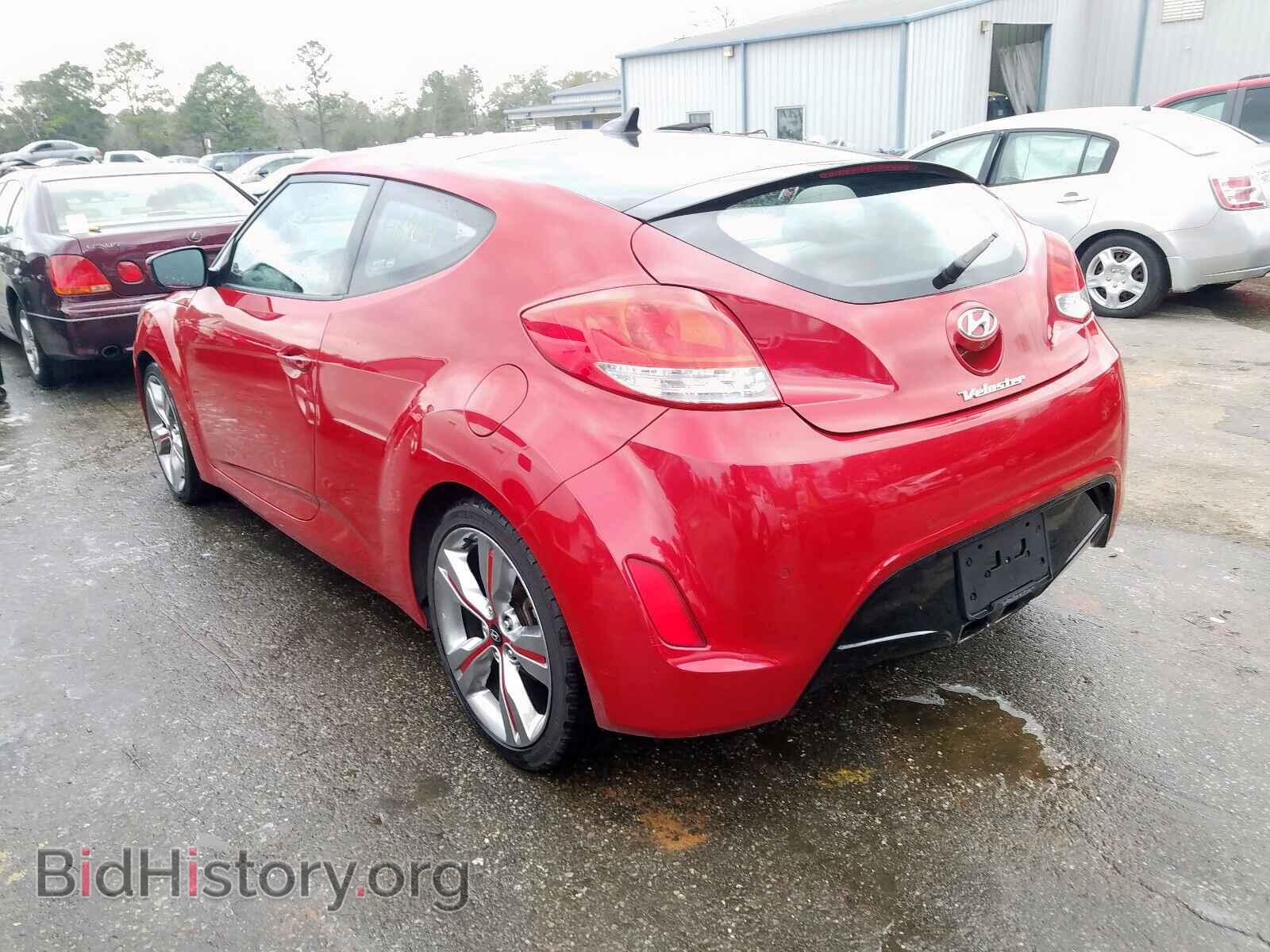 2012 HYUNDAI VELOSTER - VIN: KMHTC6AD2CU071914 - Фото 3