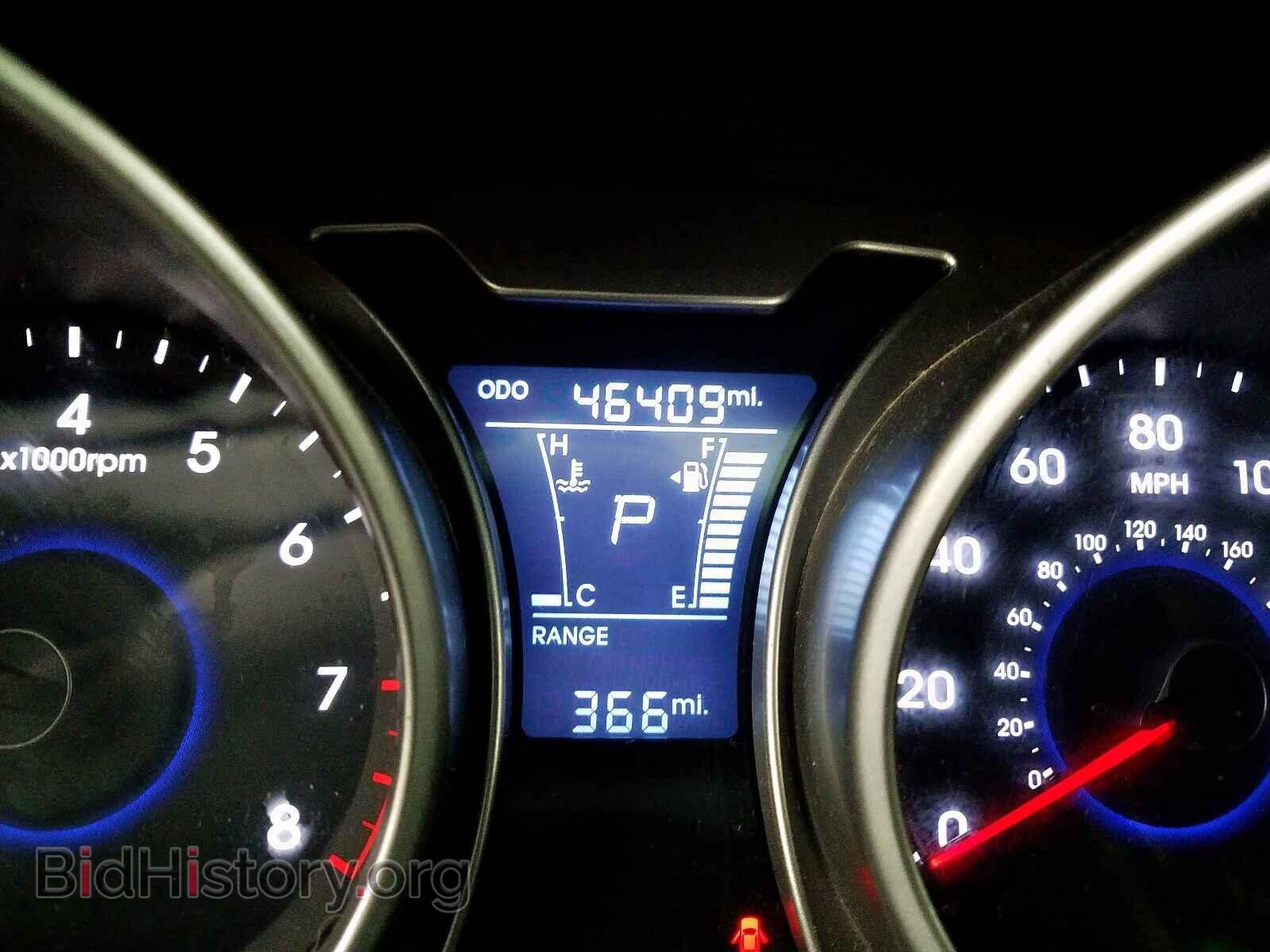 2012 HYUNDAI VELOSTER - VIN: KMHTC6AD2CU071914 - Фото 8