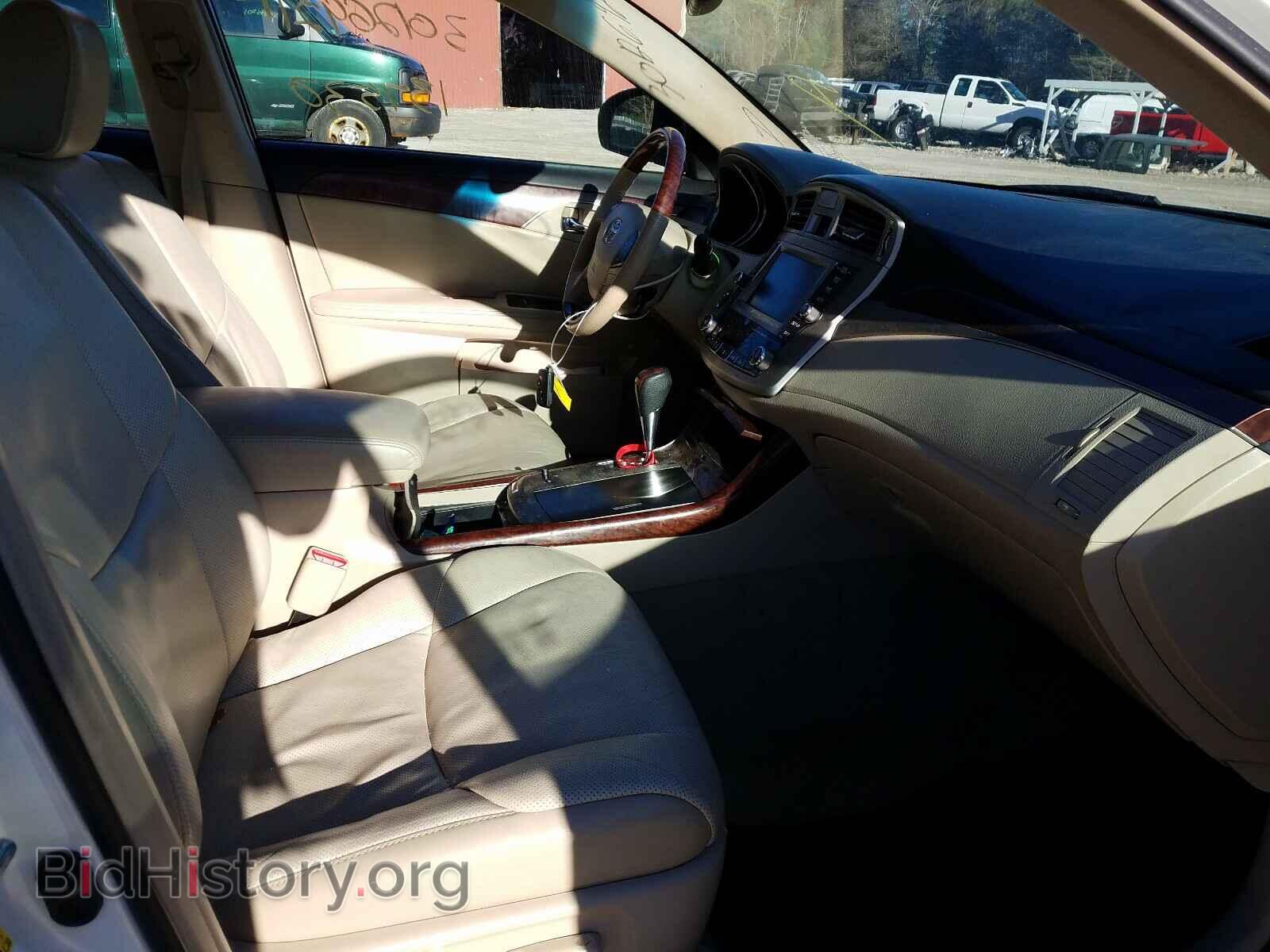 2012 TOYOTA AVALON - VIN: 4T1BK3DB3CU466109 - Фото 5