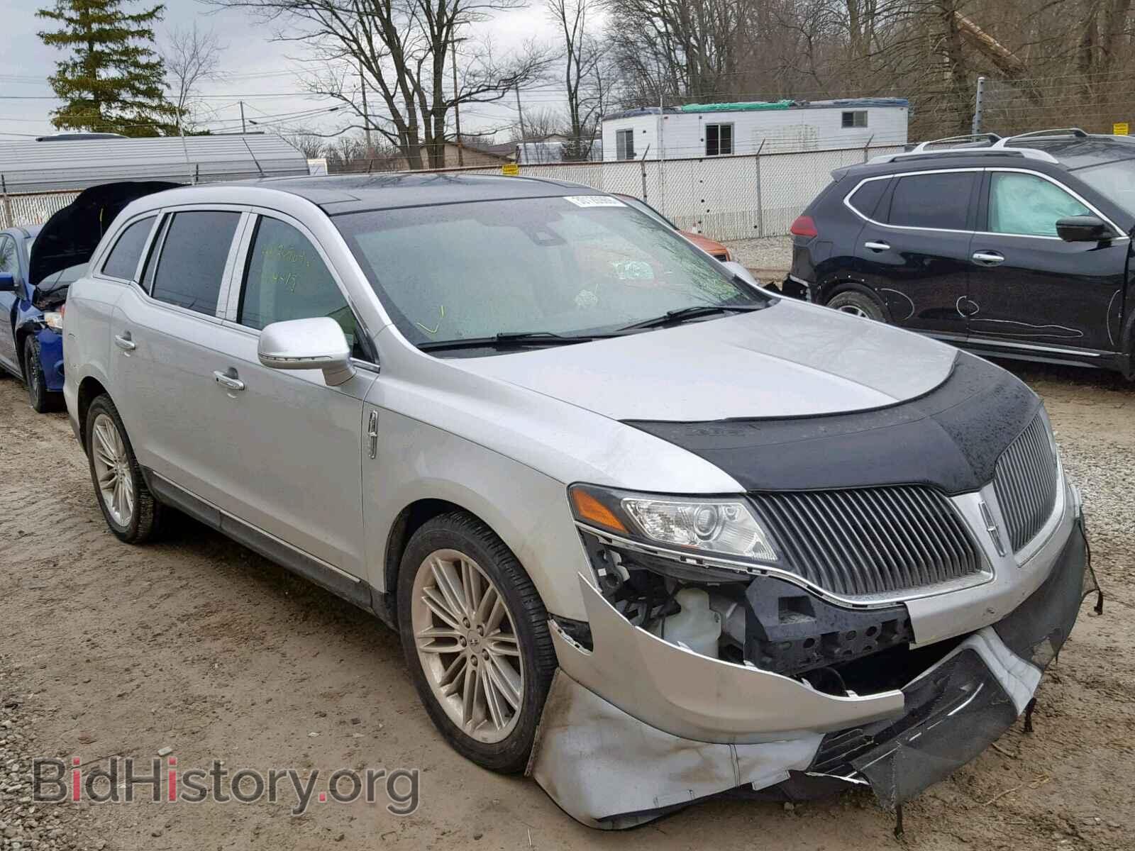 Фотография 2LMHJ5AT8DBL58554 - LINCOLN MKT 2013