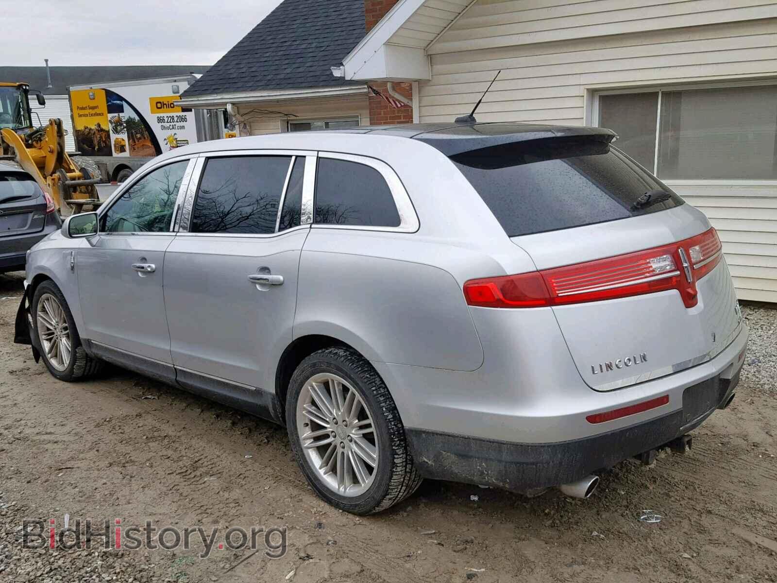 2013 LINCOLN MKT - VIN: 2LMHJ5AT8DBL58554 - Фото 3