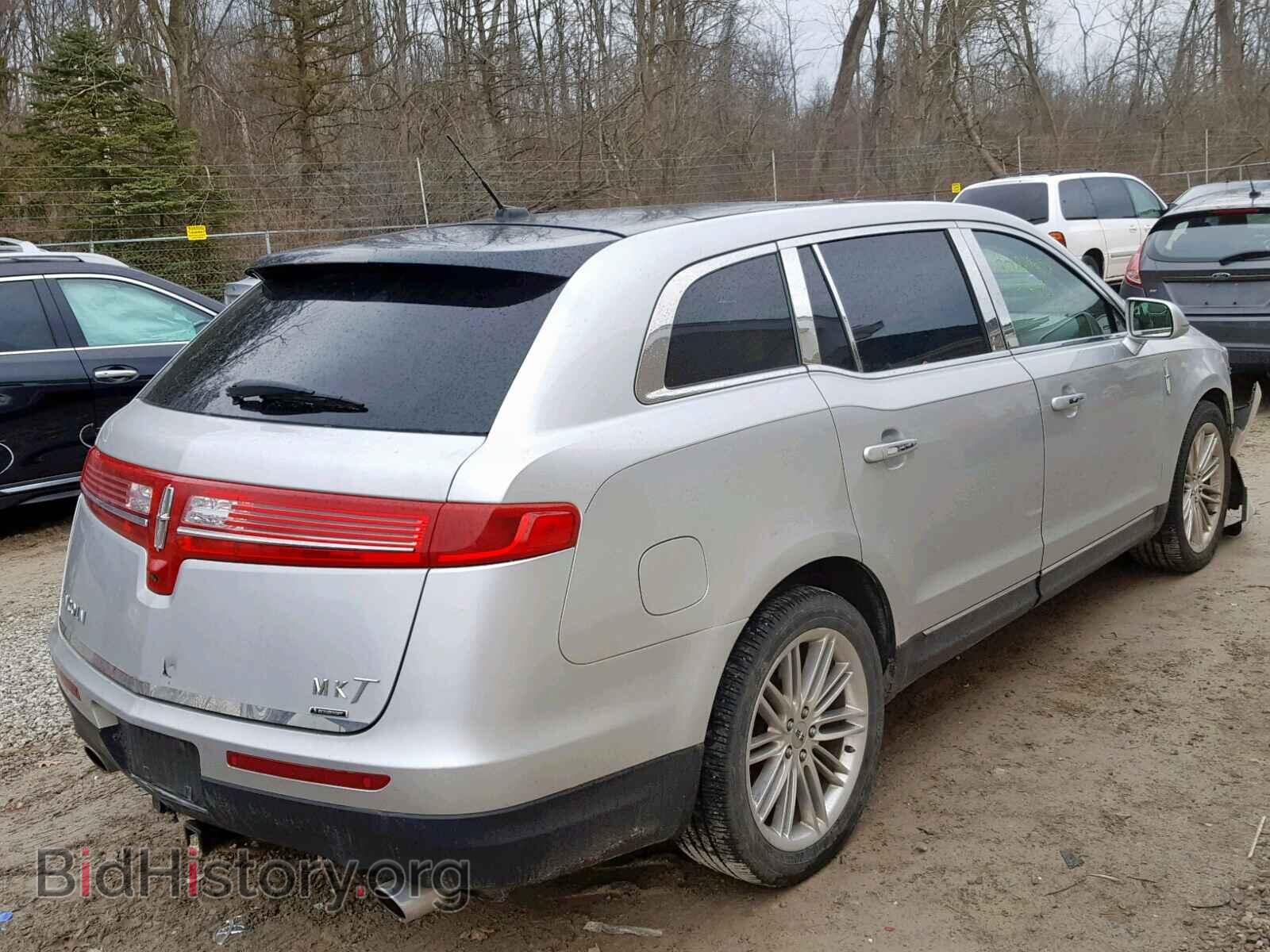 2013 LINCOLN MKT - VIN: 2LMHJ5AT8DBL58554 - Фото 4