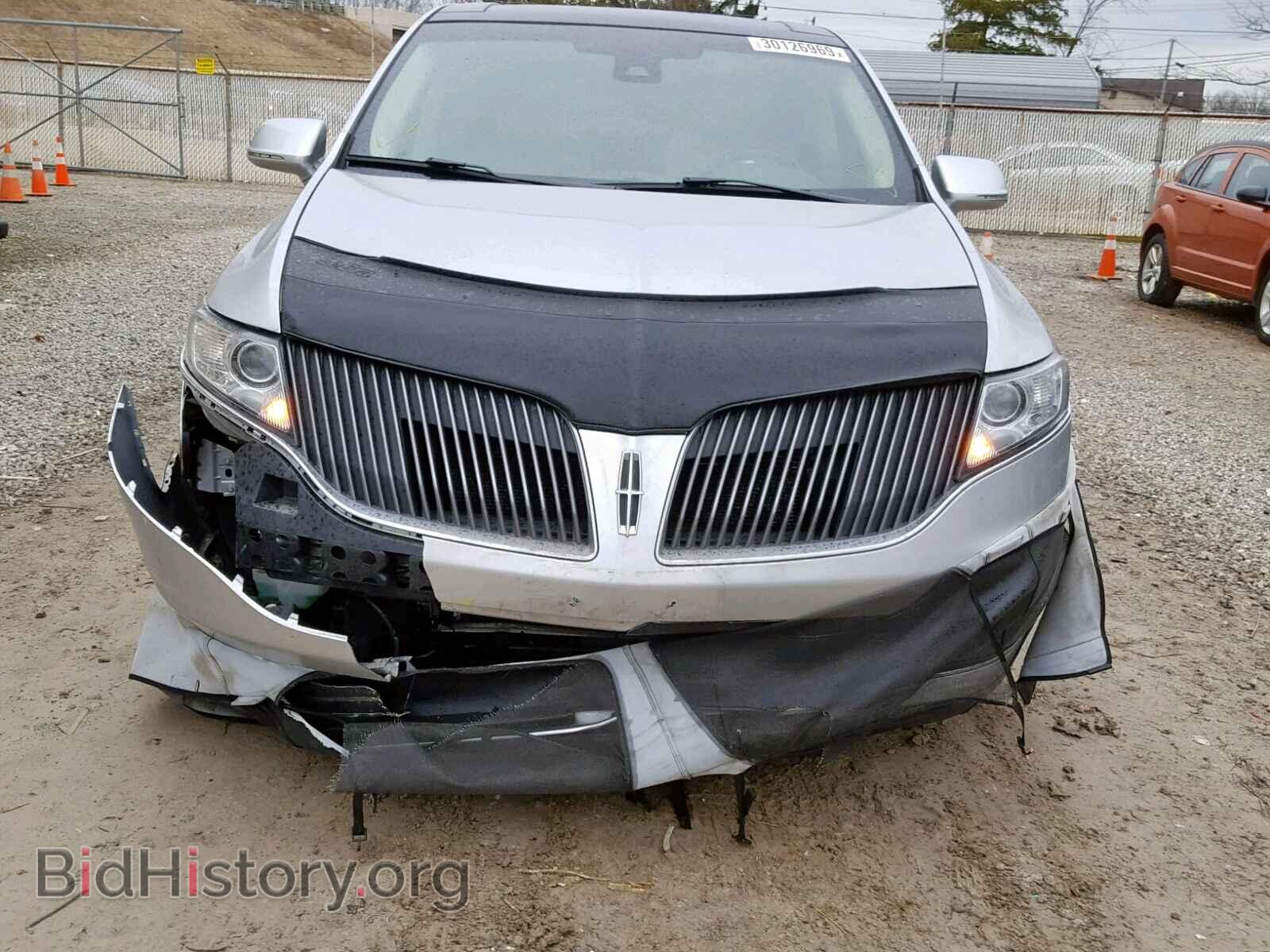 2013 LINCOLN MKT - VIN: 2LMHJ5AT8DBL58554 - Фото 9