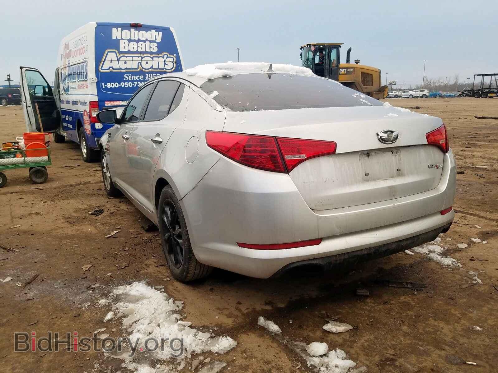 2012 KIA OPTIMA - VIN: 5XXGN4A70CG028872 - Фото 3