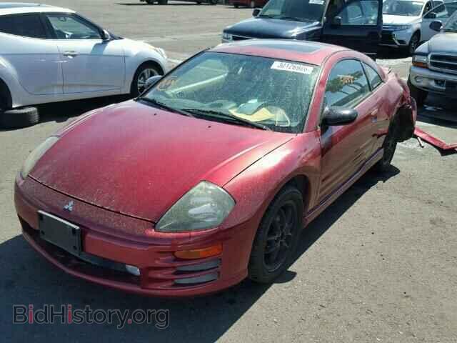 2002 MITSUBISHI ECLIPSE - VIN: 4A3AC54H52E082027 - Фото 2