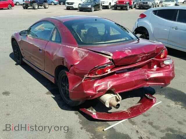 2002 MITSUBISHI ECLIPSE - VIN: 4A3AC54H52E082027 - Фото 3