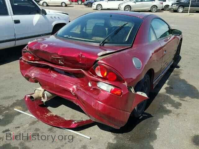 2002 MITSUBISHI ECLIPSE - VIN: 4A3AC54H52E082027 - Фото 4