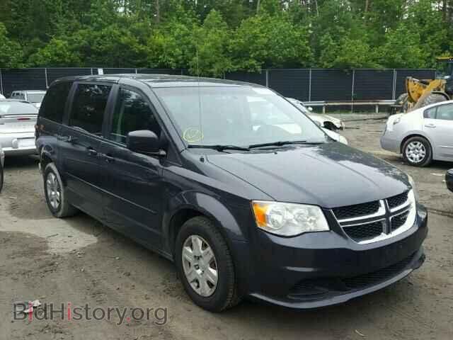 Photo 2D4RN4DG9BR623085 - DODGE CARAVAN 2011