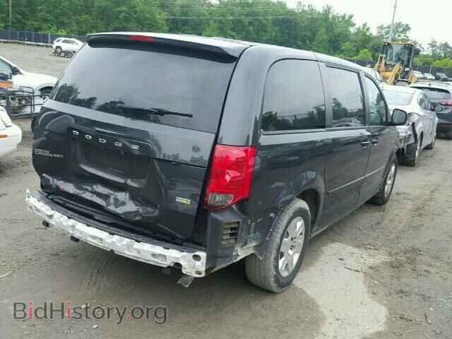 2011 DODGE CARAVAN - VIN: 2D4RN4DG9BR623085 - Фото 4