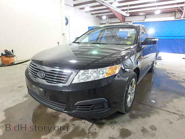 2009 KIA OPTIMA - VIN: KNAGE228695289316 - Фото 2