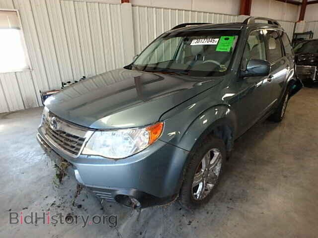 2009 SUBARU FORESTER - VIN: JF2SH64649H740914 - Фото 2