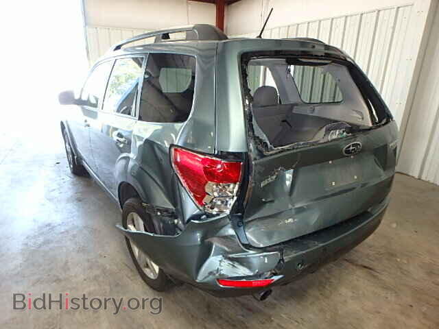 2009 SUBARU FORESTER - VIN: JF2SH64649H740914 - Фото 3
