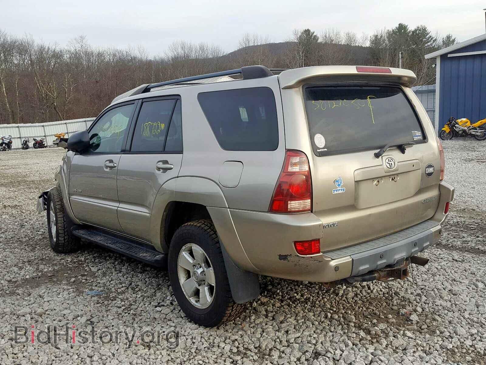 2004 TOYOTA 4RUNNER - VIN: JTEBT14R240036112 - Фото 3