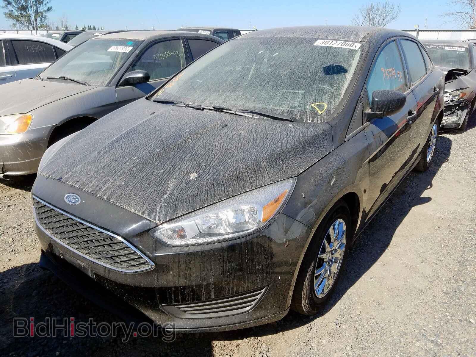 2017 FORD FOCUS - VIN: 1FADP3E23HL206700 - Фото 2