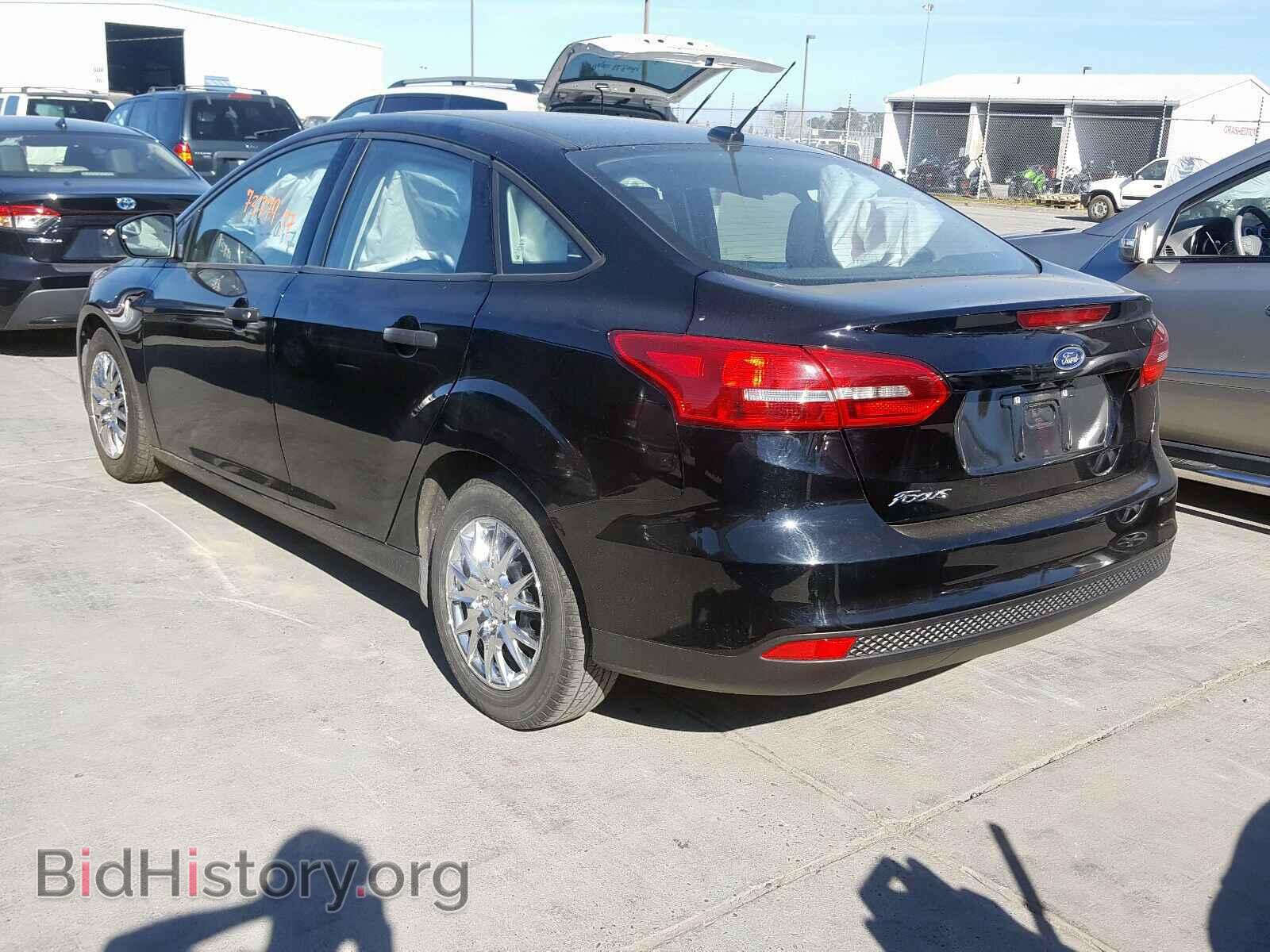 2017 FORD FOCUS - VIN: 1FADP3E23HL206700 - Фото 3