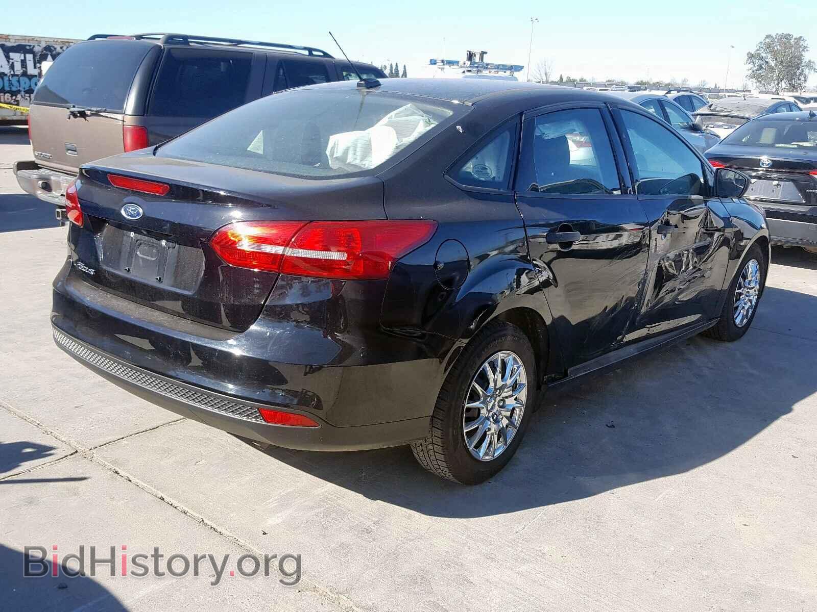 2017 FORD FOCUS - VIN: 1FADP3E23HL206700 - Фото 4