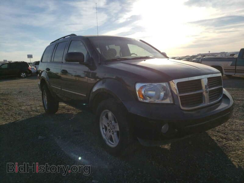 2007 Dodge DURANGO Durango SL (VIN 1D8HB48N87F513610) — photo 1 of 10, Copart, damage: rear end