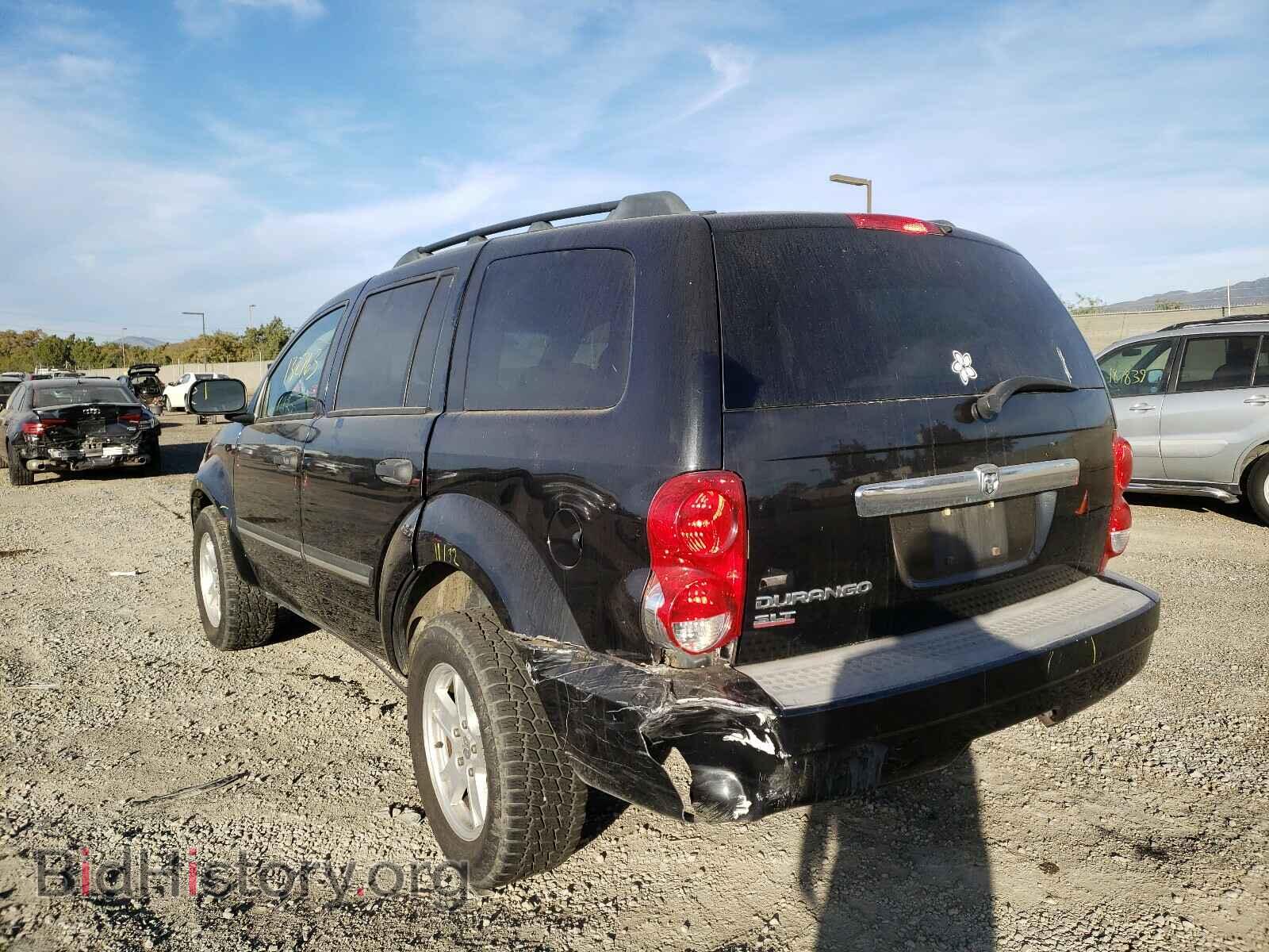 2007 DODGE DURANGO - VIN: 1D8HB48N87F513610 - Photo 3