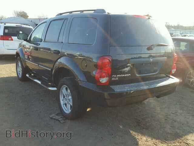 2008 DODGE DURANGO - VIN: 1D8HB48N48F155732 - Фото 3