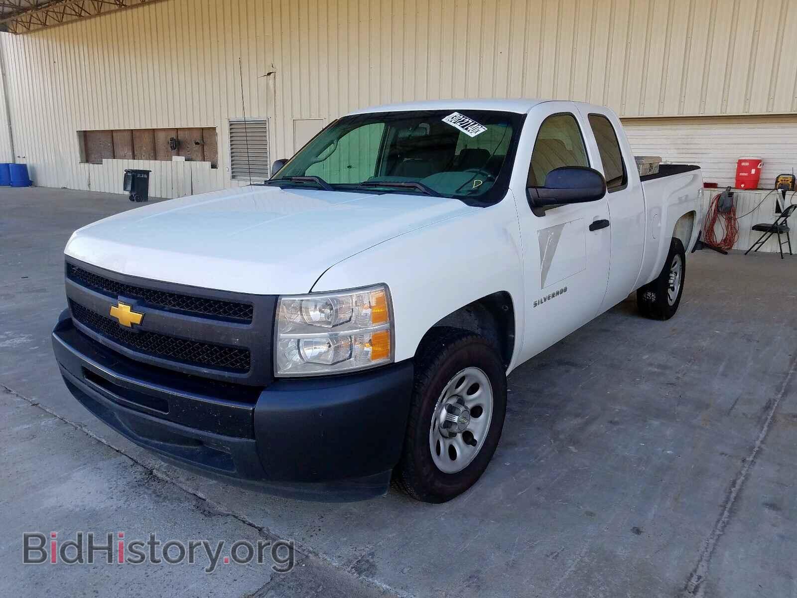 2013 CHEVROLET SILVERADO - VIN: 1GCRCPEX4DZ100830 - Фото 2