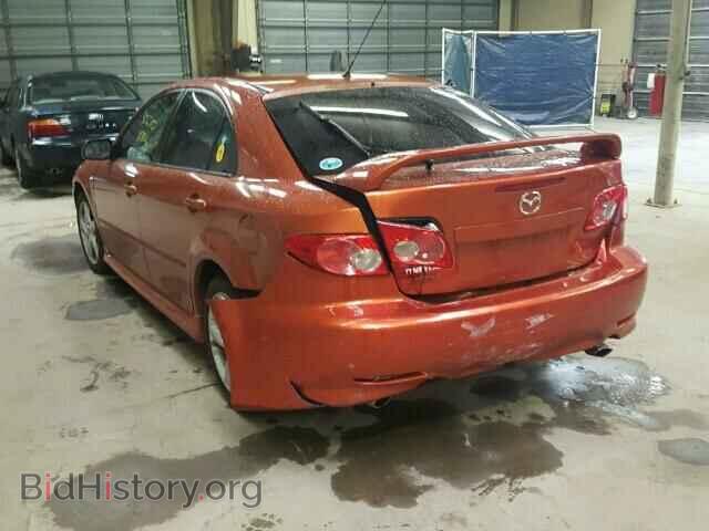 2005 MAZDA 6 - VIN: 1YVHP84C155M67529 - Фото 3