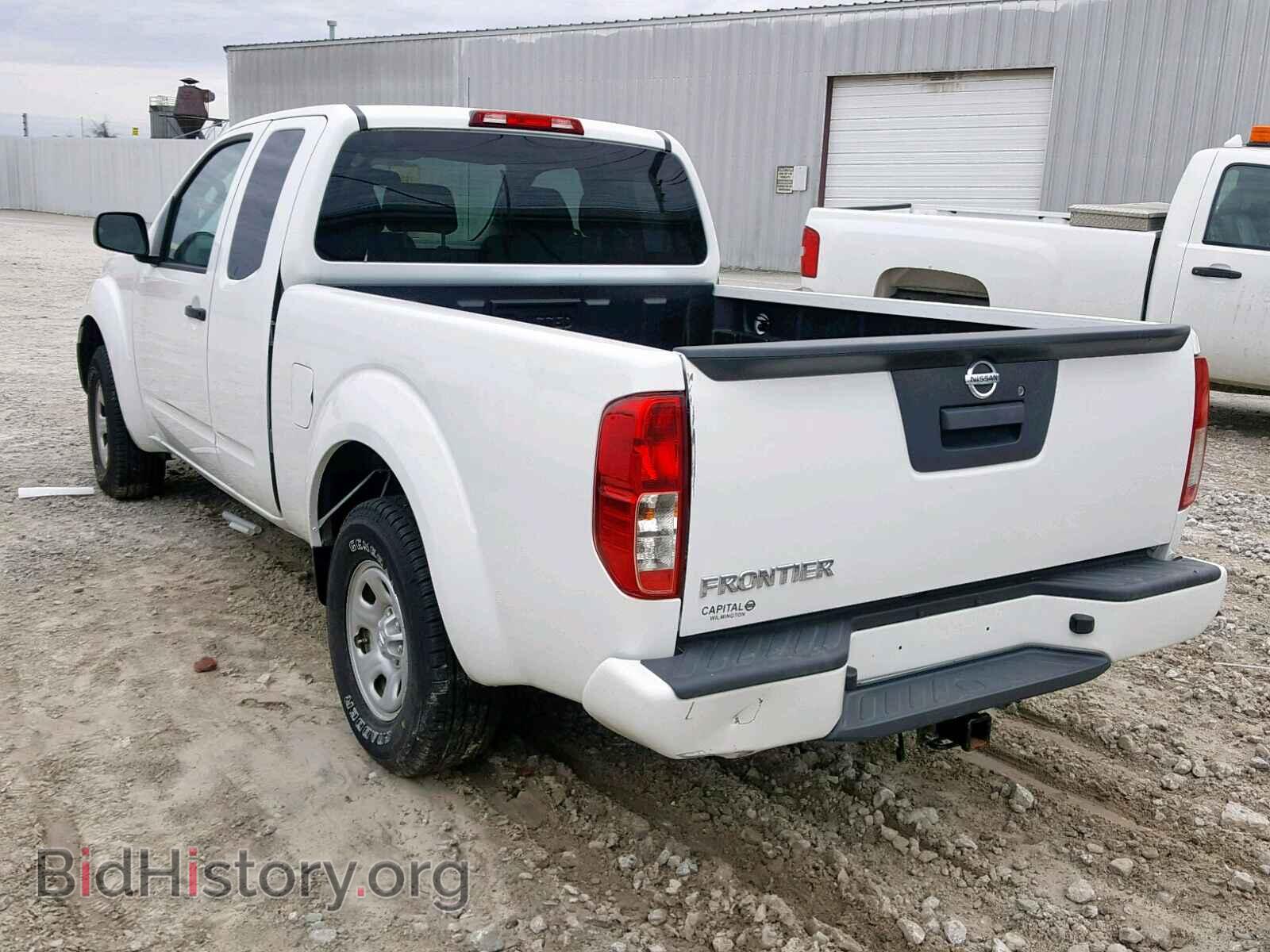 2017 NISSAN FRONTIER S - VIN: 1N6BD0CT2HN707485 - Фото 3