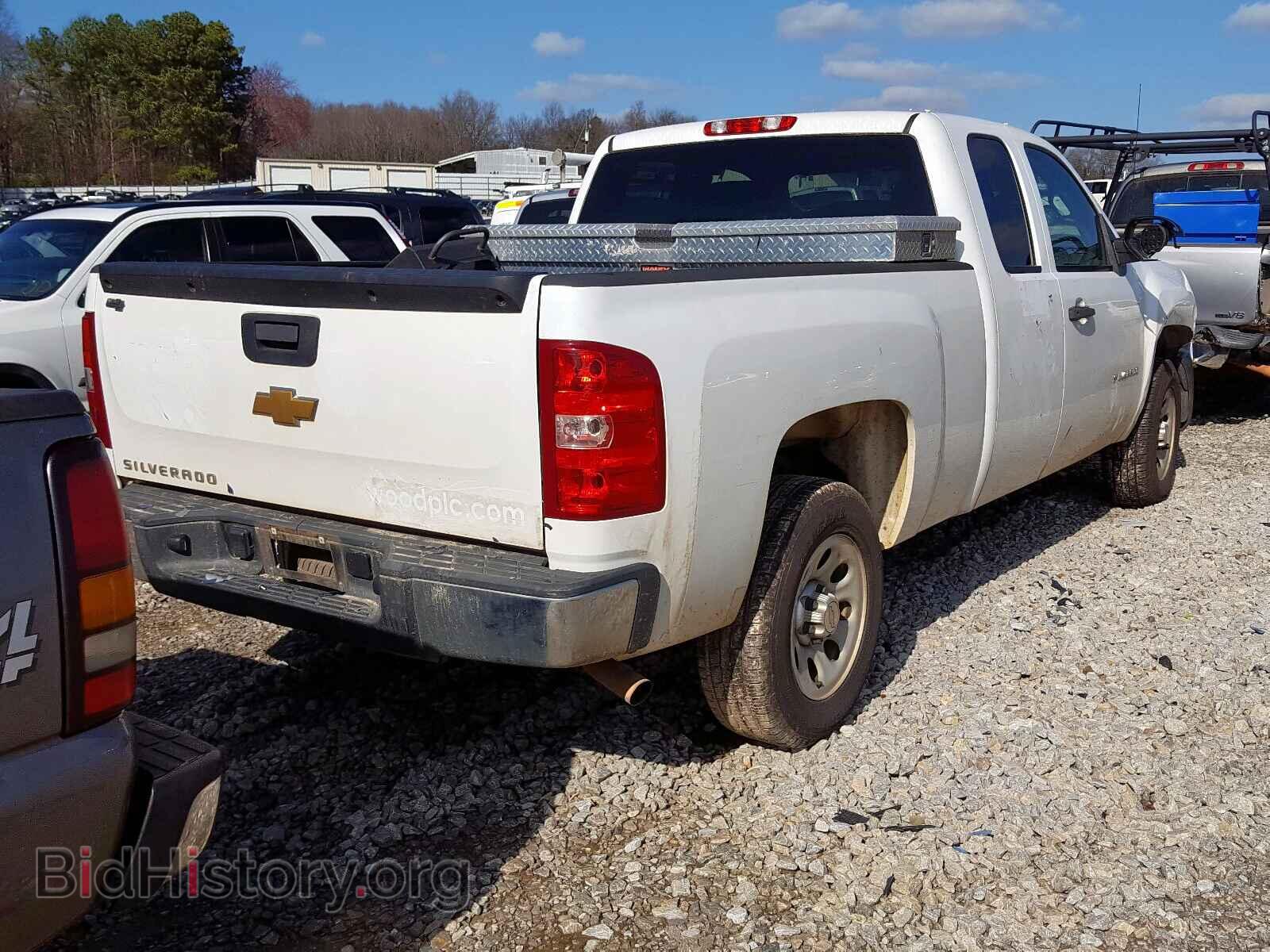 2012 CHEVROLET SILVERADO - VIN: 1GCRCPEX1CZ274692 - Фото 4